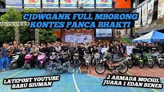 LATEPOST‼️CJDWGANK X GASNIGHT OFCL MBORONG PIALA KONTES PANCA BHAKTI‼️JOSJIS POKOKE CJDWGANK