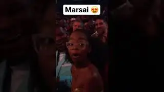 Marsai Martin Being Adorable Winning Young Stars Award