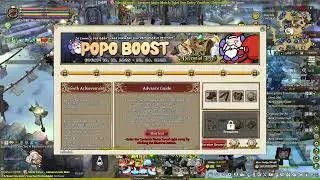 Tree of savior - why level up from level 1? just use popo boost jump to 520