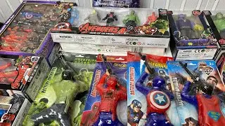 Avenger Superhero, Action Figures/ Unboxing/Ironman.Hulk.Thor. Spiderman #unboxing #171