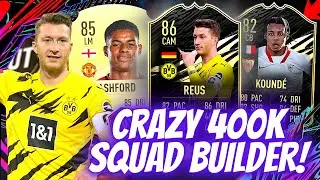 AMAZING 400K TEAM FIFA 21 (Get More Wins Easily)! | FIFA 21 400K SQUAD BUILDER!