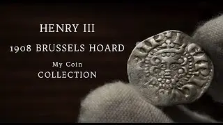 Hammered Coins - Henry III Penny Of The 1908 Brussels Hoard | My English Coin Collection -