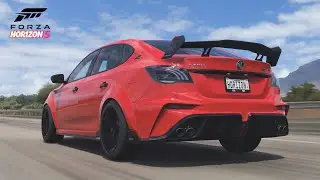 MG MG6 XPower Exclusive Gameplay | Forza Horizon 5