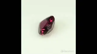 1.35 Ct_ Natural Rhodolite Garnet Heart cut Gemstone #gem #gems #gemstonejewelry #garnet  #gemstone