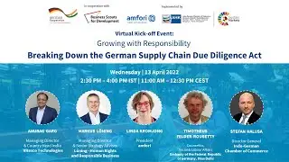 Growing with Responsibility:  Breaking Down the German Supply Chain Due Diligence Act