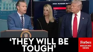 BREAKING: Hegseth Announces Mobilization Of National Guard In Trump-Ordered Crackdown On D.C. Crime