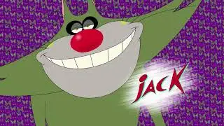 Oggy And The Cockroaches - Old Opening Credits - Season 4 (2012-2016) But 2017 Overlayed