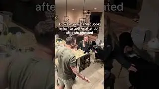 Husband CAUGHT his wife cheating on him&hellip; so he did this 💔
