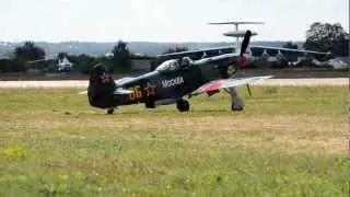 Як-9 на празднике в Жуковском