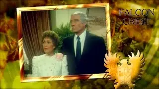 Falcon Crest | Season Two Finale | And Carlo Agretti's murderer is...