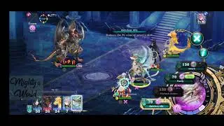 Evertale - Heaven's Gleam event _ Final boss fight (Normal).