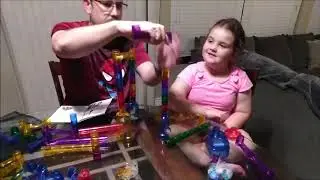 FamilyGamerz - Marble Run (UnBox, Build & Review)