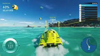 THE CREW MOTORFEST- Proto Offshore MK2 Powerboat