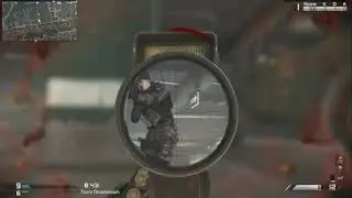 COD Ghosts Sniper Montage #1