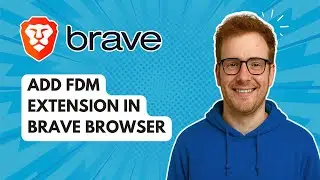 Добавить расширение FDM в браузер Brave [Руководство на 2025 год]