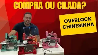 Vale a Pena Comprar Overlock Chinesinha em 2026? 😱 A Verdade!