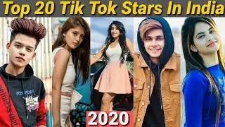 Top 20 Tik Tok Stars In India | No.1 | Arishfa | Lucky Dancer | Riyaz | Jannat Mr Faisu | Gima Ashi
