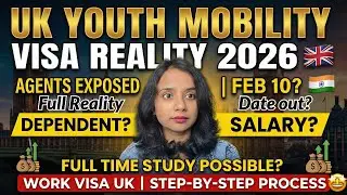UK Youth Mobility Visa 2026 REALITY | Feb Date Truth | Full Process for Indian