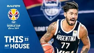 Argentina’s Best Plays of the FIBA Basketball World Cup 2019 - Americas Qualifiers