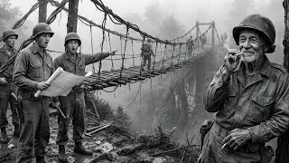 Os Engenheiros Pediram 3 Dias. O Caipira Brasileiro Fez uma Ponte de Cipó em Horas.