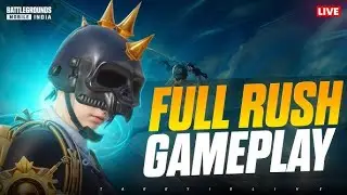 ULTIMATE ROYALE RANK PUSH ? | POWER OF 120 FPS ? | SAGAR IS LIVE #bgmilive