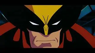 Team X versus Brood - X-Men '97 - S02E05