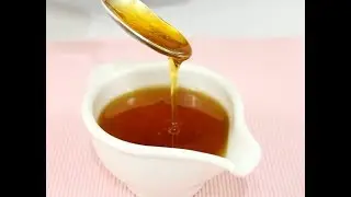 Calda caramelo - Para Pudim com textura e aparencia de mel  -  facíl de fazer ( muito saborosa )