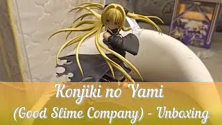 Unboxing Good Smile - To-Love-Ru! Konjiki no Yami (Golden Darkness) 1/8 Scale