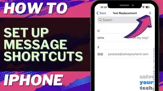 iOS 17: How to Set Up Message Shortcuts on iPhone