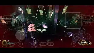 Shadow Warrior 2 gameplay test GameHub/Adreno 830