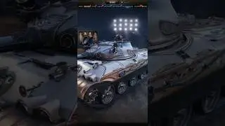 YUSHA КОРОТКО ПРО НОВЫЙ 3D-СТИЛЬ НА Т-62А &laquo;ДЕЗИНСЕКТОР&raquo; &ndash; ЮША &ndash; #yusha #юша #wot #миртанков #shorts
