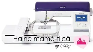 Totul despre masina de brodat Brother NV800E | Bazele broderie | Embroidery design