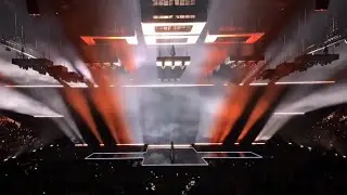 Eurovision 2024 Stage Ready (No animation) - Cyprus