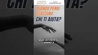 P. t. 167 Se non sei tu a soffrire, puoi comunque fare la differenza nel lutto altrui