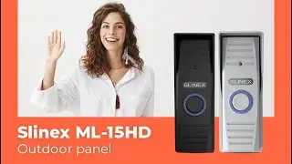 New door station Slinex ML-15HD vs ML-15HR: why new one is far better?