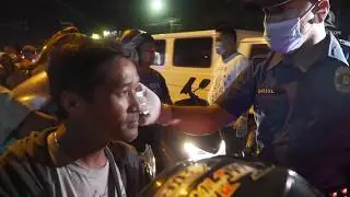 Last minute checkpoints put in place before Metro Manila lockdown