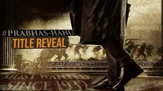 #PrabhasHanu Title Reveal | HBD Prabhas | Hanu Raghavapudi | Imanvi | JayaPrada | Vishal | EC