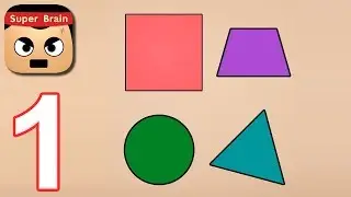 Super Brain - Funny Puzzle Level 1 2 3 4 5 6 7 8 9 10 Walkthrough