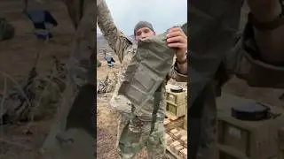 Dunnage Bandoleer превращается в патронташ с 4 магазинами. #воздушно-десантные #армия #военные #д...