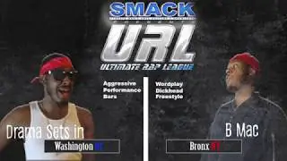 SMACK/URL RAP BATTLE BE LIKE (COMEDY SKIT) - Drama sets in #AYOY #URLTV