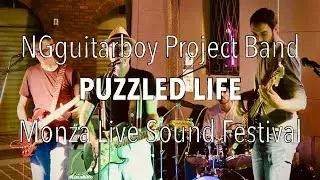 NGguitarboy Project Band - Puzzled Life - Monza Live Sound Festival - 19/09/2025