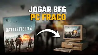 Как играть в Battlefield 6 на СЛАБОМ ПК! (Работает плавно 😱🔥)