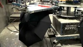 Silk Screen Printing Process - The Umbrella Collection