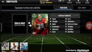 JJ Watt HB gameplay