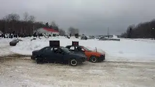 Course St-Henri 3 mars 2018 Jayden Blaney 9ans