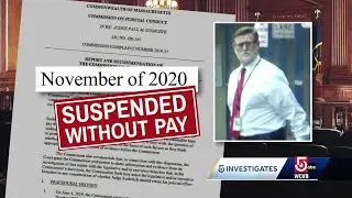 Massachusetts judge under investigation continues to receive $185K salary