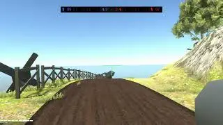 playing ravenfield (whit ww1 mods)