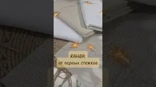 Канва : от первых стежков до сложных картин