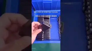 Micro Mini 4K HDMI Fiber Extender