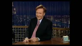 Conan O'Brien EATS Nerds For Breakfast for a Living